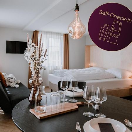 Hotel Muellers Self-Check-In Arbon Buitenkant foto