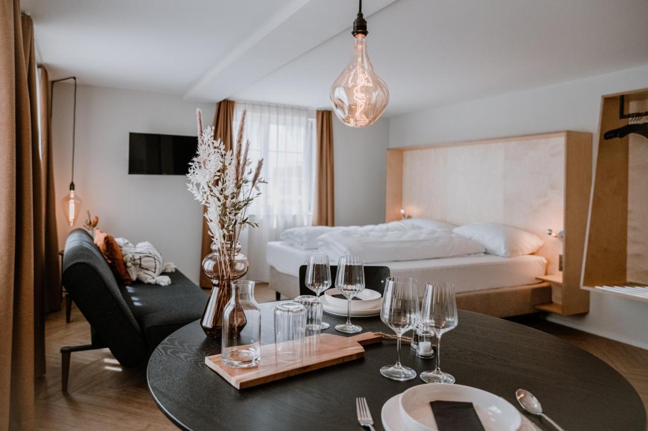Hotel Muellers Self-Check-In Arbon Buitenkant foto
