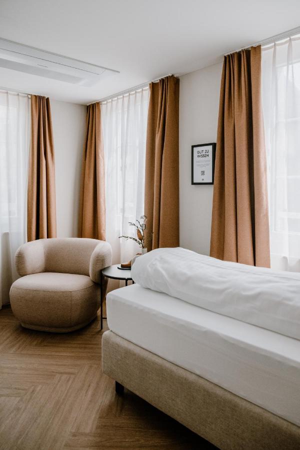 Hotel Muellers Self-Check-In Arbon Buitenkant foto