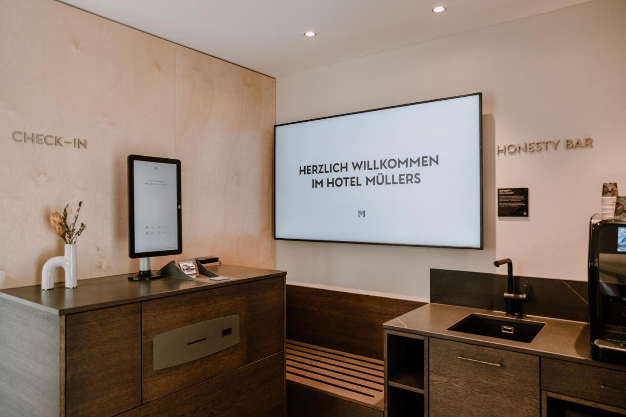 Hotel Muellers Self-Check-In Arbon Buitenkant foto