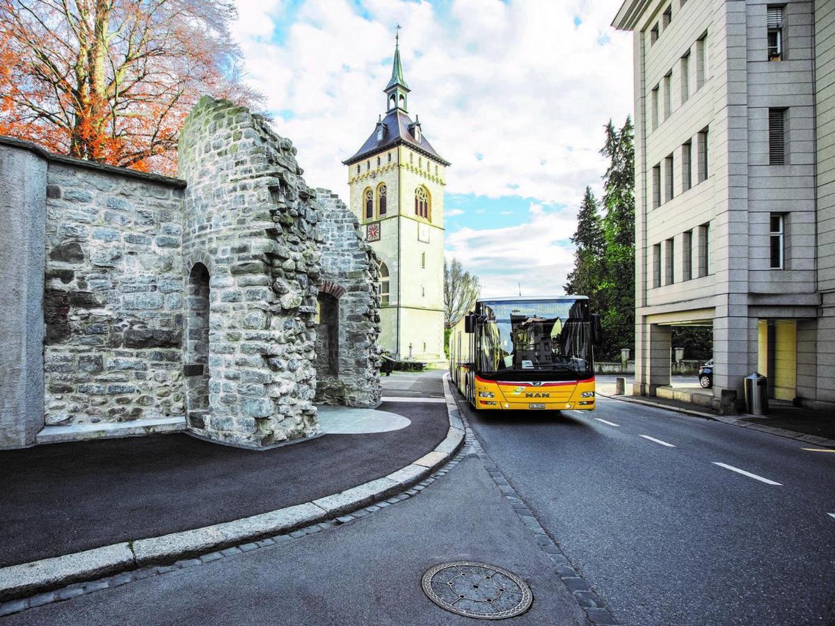 Hotel Muellers Self-Check-In Arbon Buitenkant foto