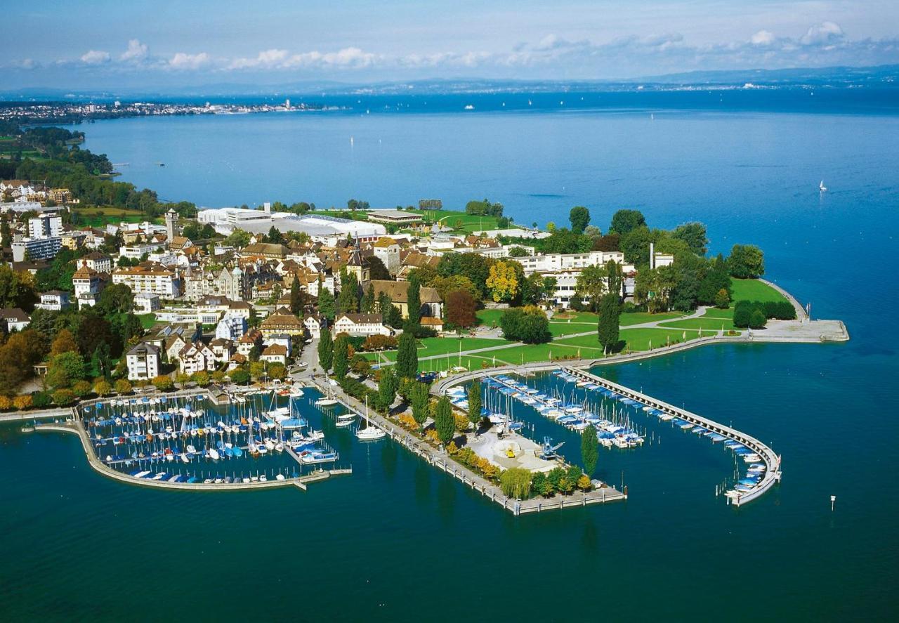 Hotel Muellers Self-Check-In Arbon Buitenkant foto