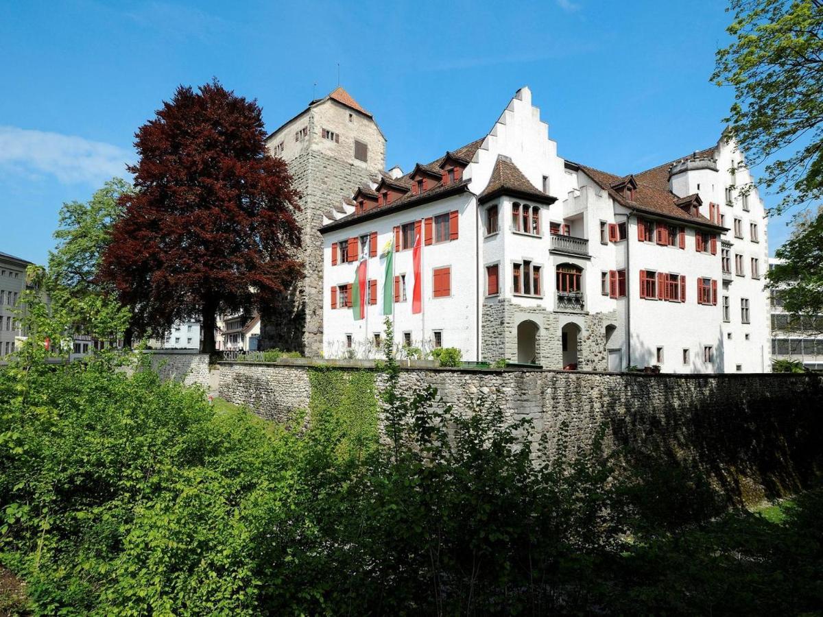 Hotel Muellers Self-Check-In Arbon Buitenkant foto
