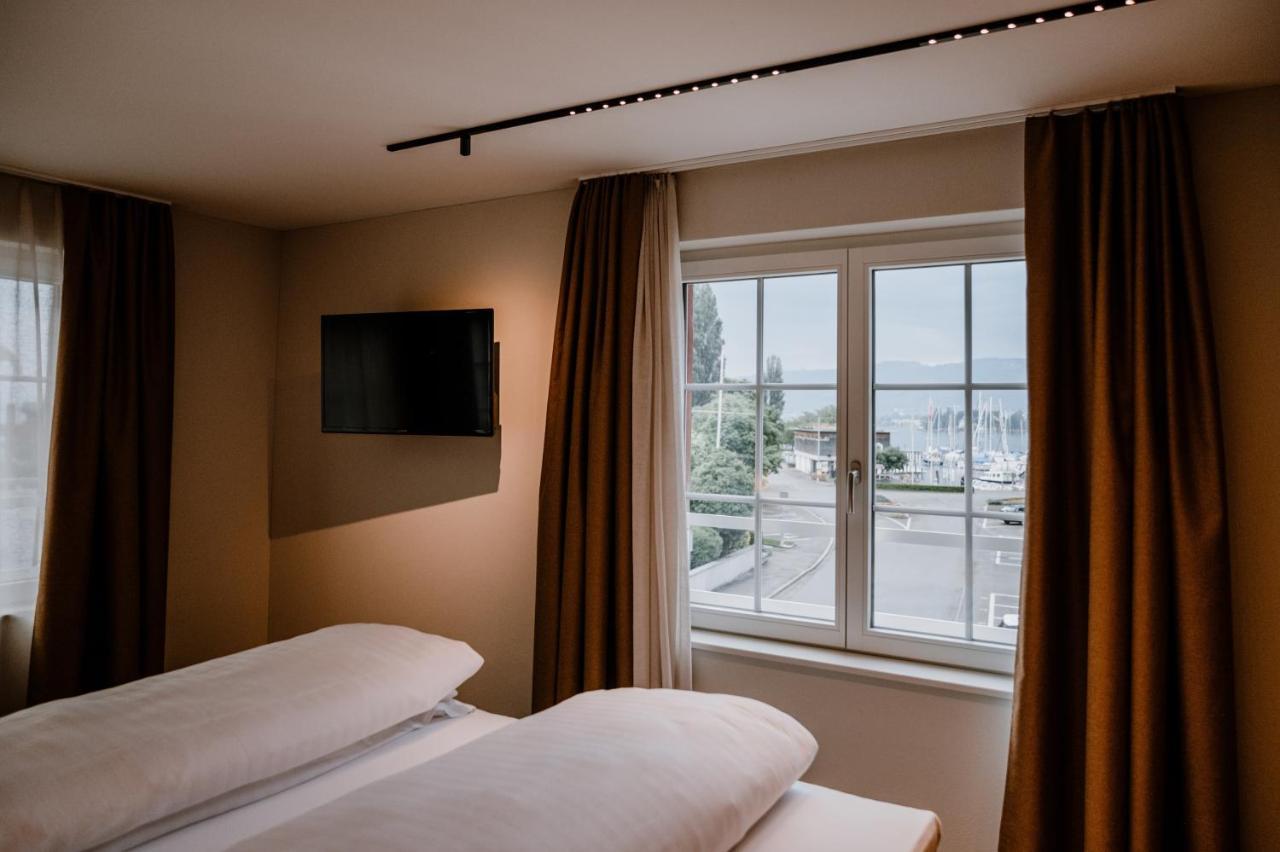 Hotel Muellers Self-Check-In Arbon Buitenkant foto