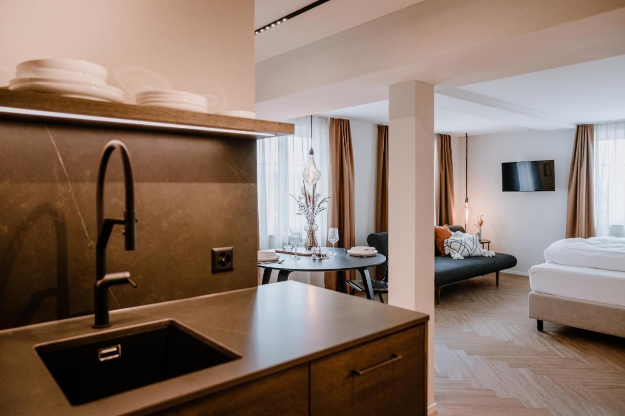 Hotel Muellers Self-Check-In Arbon Buitenkant foto