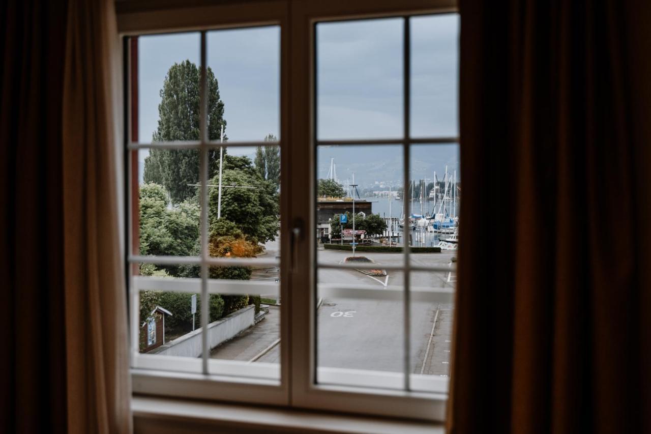 Hotel Muellers Self-Check-In Arbon Buitenkant foto