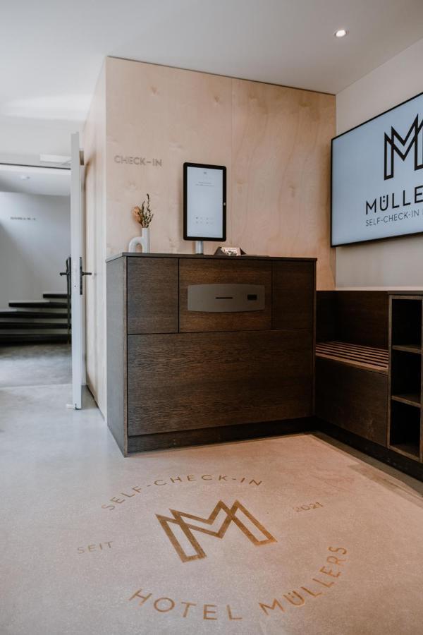 Hotel Muellers Self-Check-In Arbon Buitenkant foto
