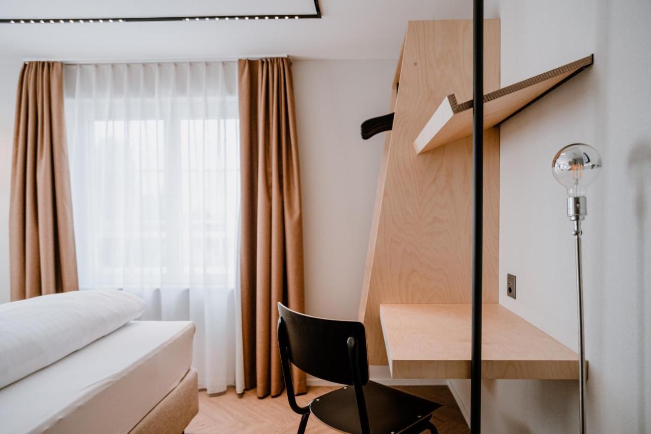 Hotel Muellers Self-Check-In Arbon Buitenkant foto