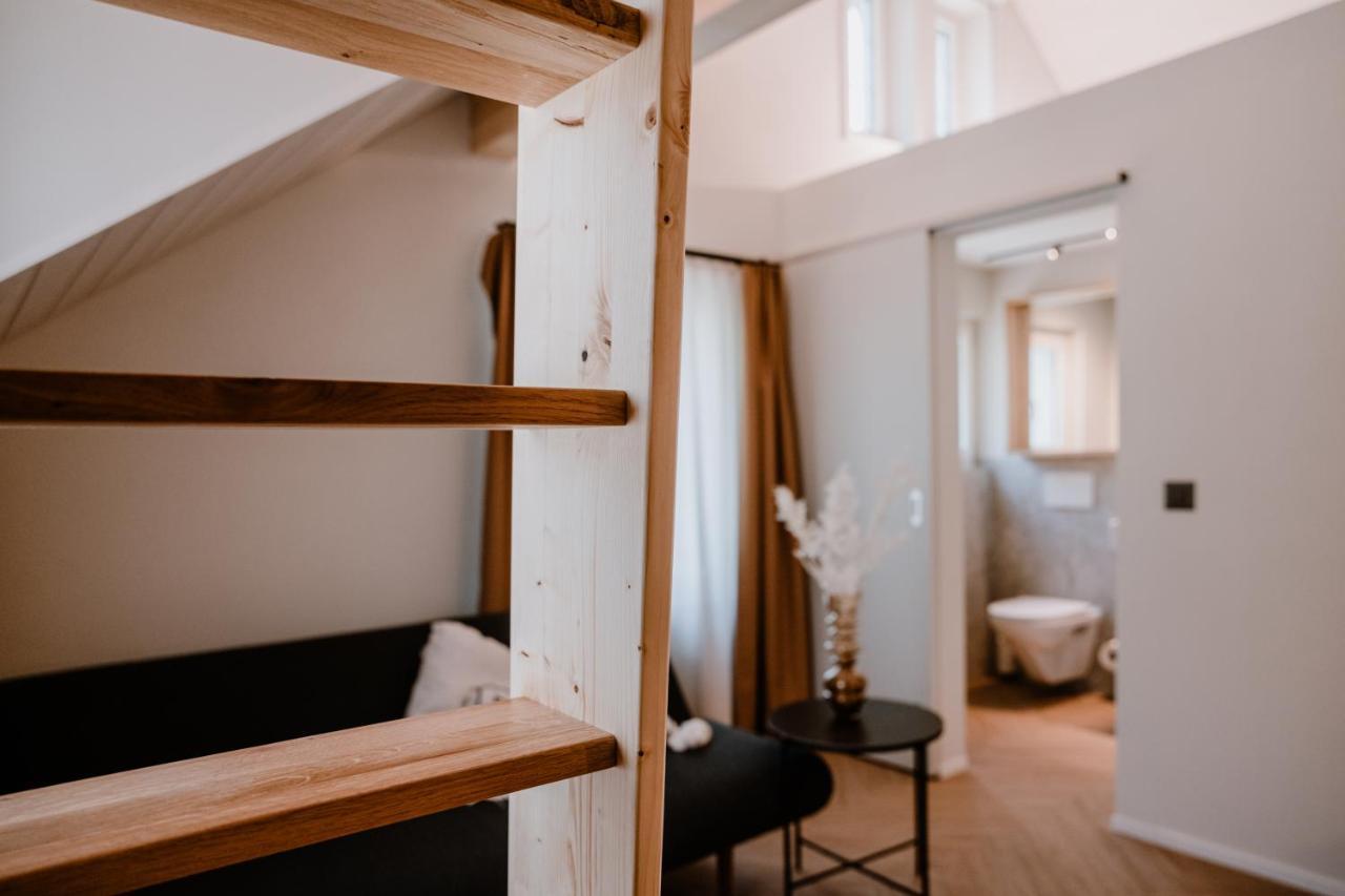 Hotel Muellers Self-Check-In Arbon Buitenkant foto