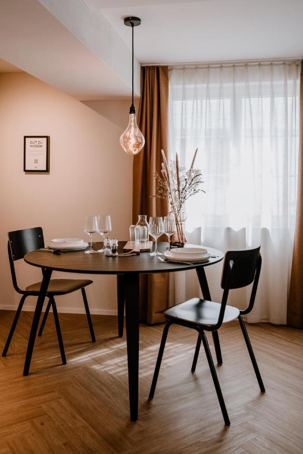 Hotel Muellers Self-Check-In Arbon Buitenkant foto