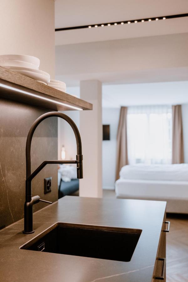 Hotel Muellers Self-Check-In Arbon Buitenkant foto