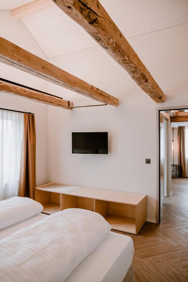 Hotel Muellers Self-Check-In Arbon Buitenkant foto