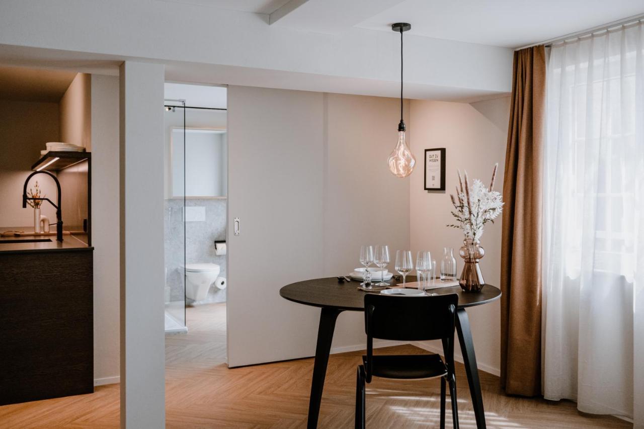 Hotel Muellers Self-Check-In Arbon Buitenkant foto