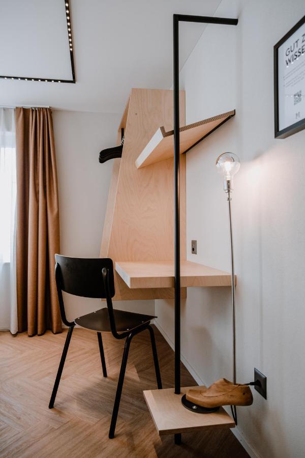 Hotel Muellers Self-Check-In Arbon Buitenkant foto