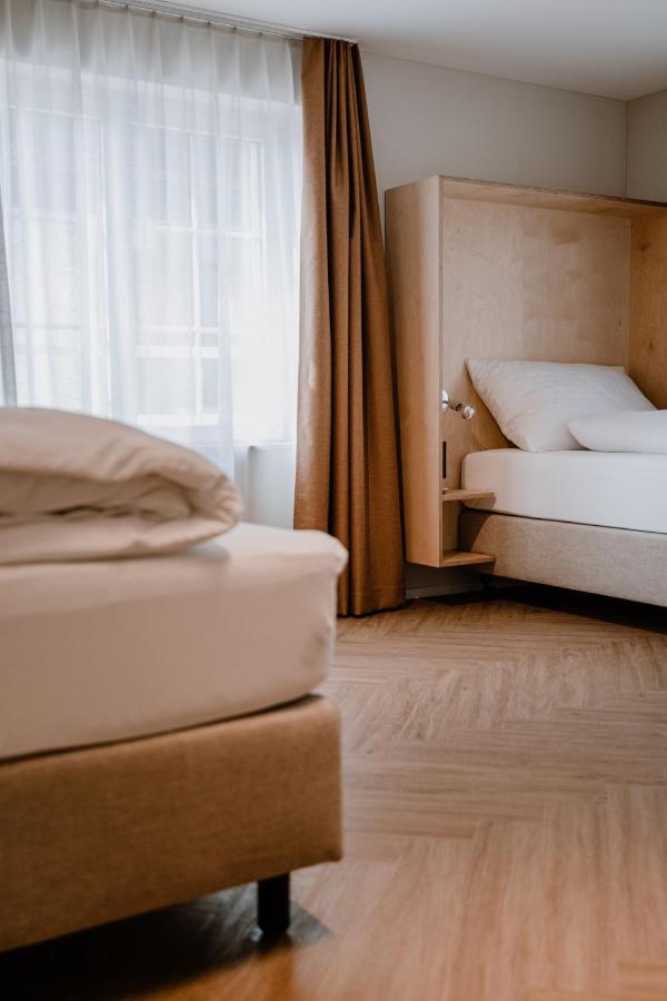 Hotel Muellers Self-Check-In Arbon Buitenkant foto