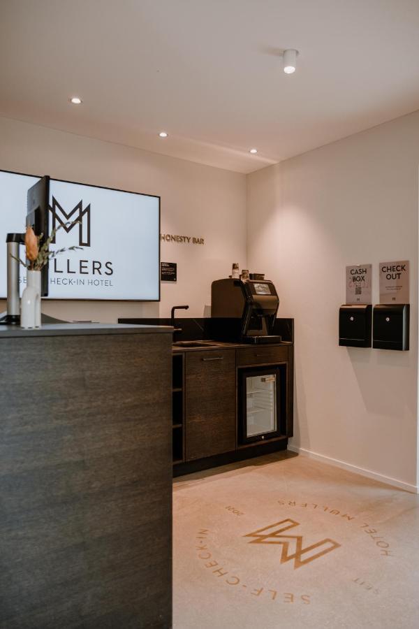 Hotel Muellers Self-Check-In Arbon Buitenkant foto