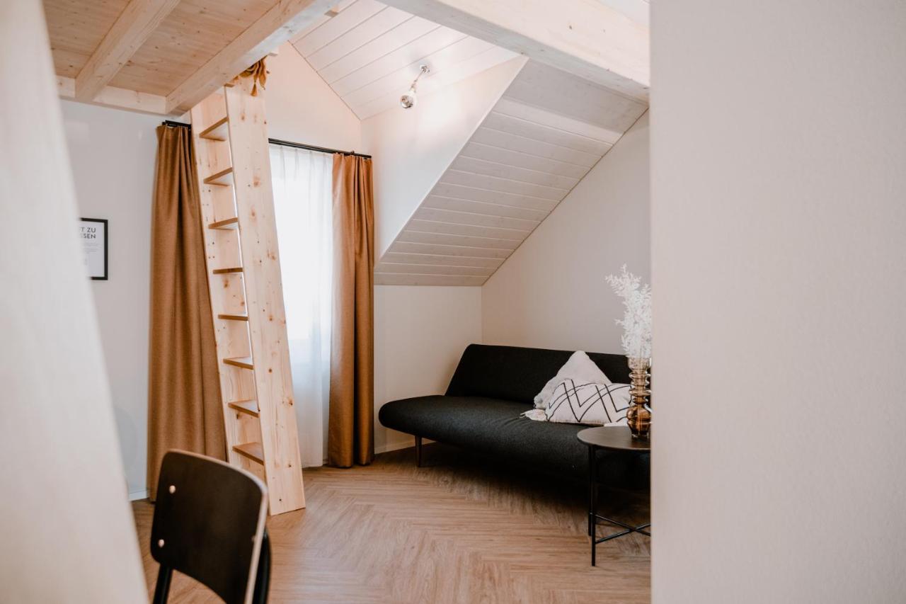 Hotel Muellers Self-Check-In Arbon Buitenkant foto
