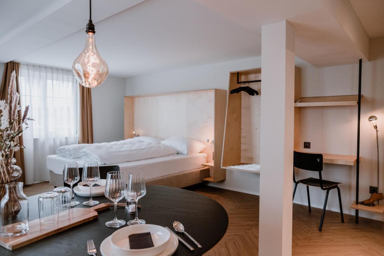 Hotel Muellers Self-Check-In Arbon Buitenkant foto