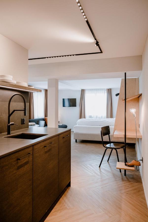 Hotel Muellers Self-Check-In Arbon Buitenkant foto