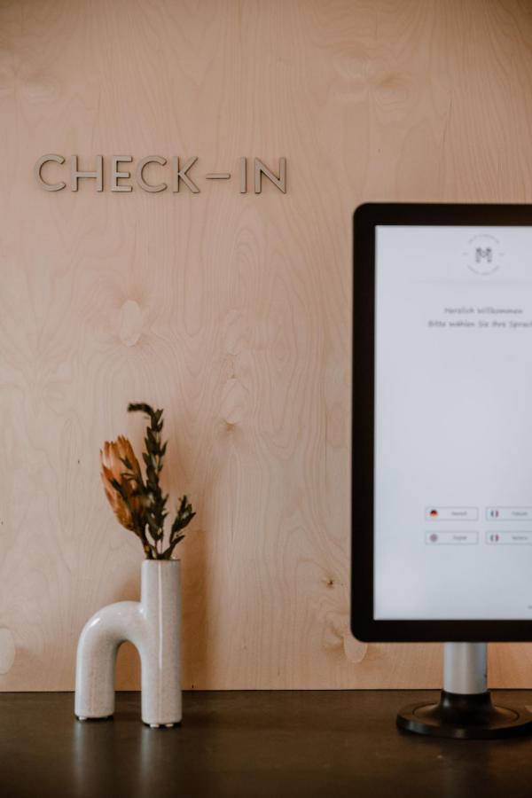 Hotel Muellers Self-Check-In Arbon Buitenkant foto